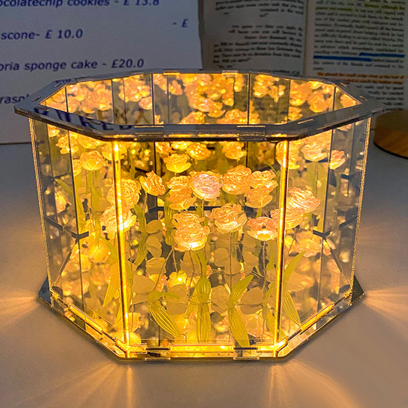 🎅Christmas Specials🎁Magic Cube DIY Night Light (The Latest Star Anise Rose)