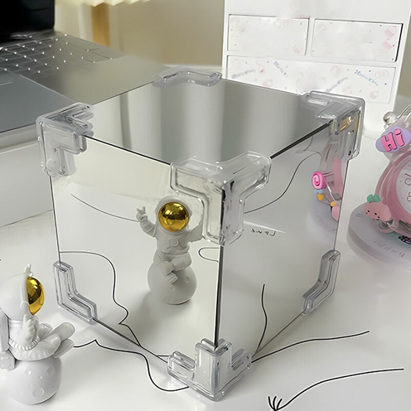 🎅Christmas Specials🎁Magic Cube DIY Tulip Mirror Light(Block Shape)