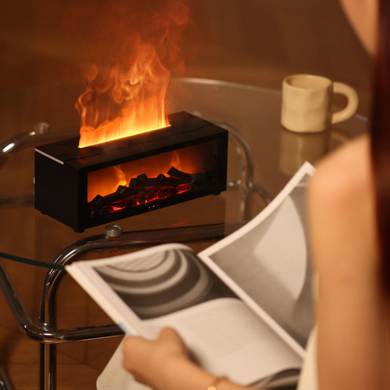 š„šFireplace Flame Diffuser Humidifier with Remoteš„
