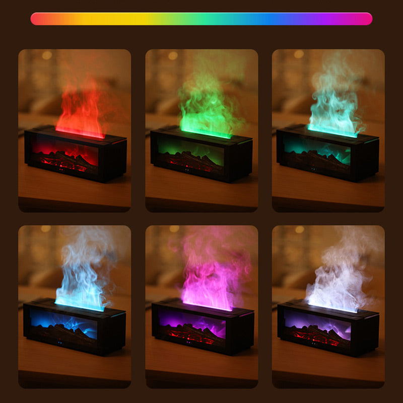 š„šFireplace Flame Diffuser Humidifier with Remoteš„