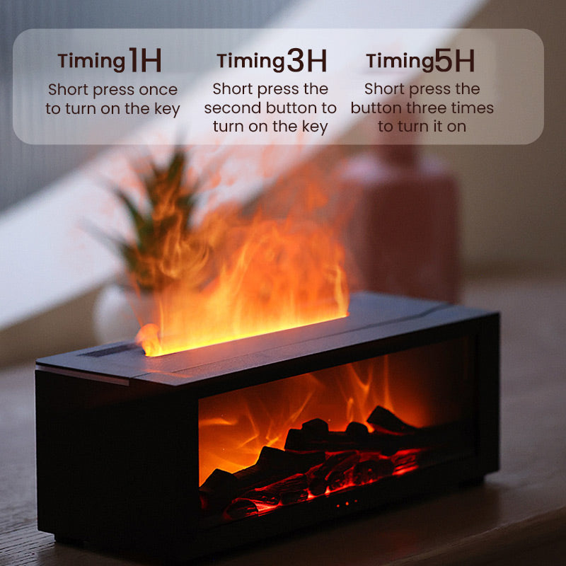 š„šFireplace Flame Diffuser Humidifier with Remoteš„