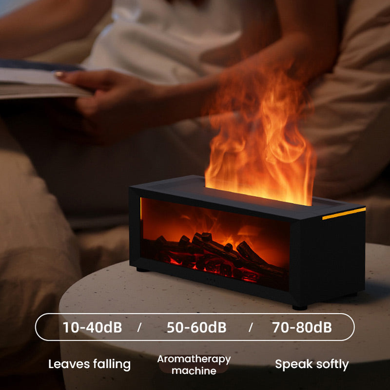 š„šFireplace Flame Diffuser Humidifier with Remoteš„