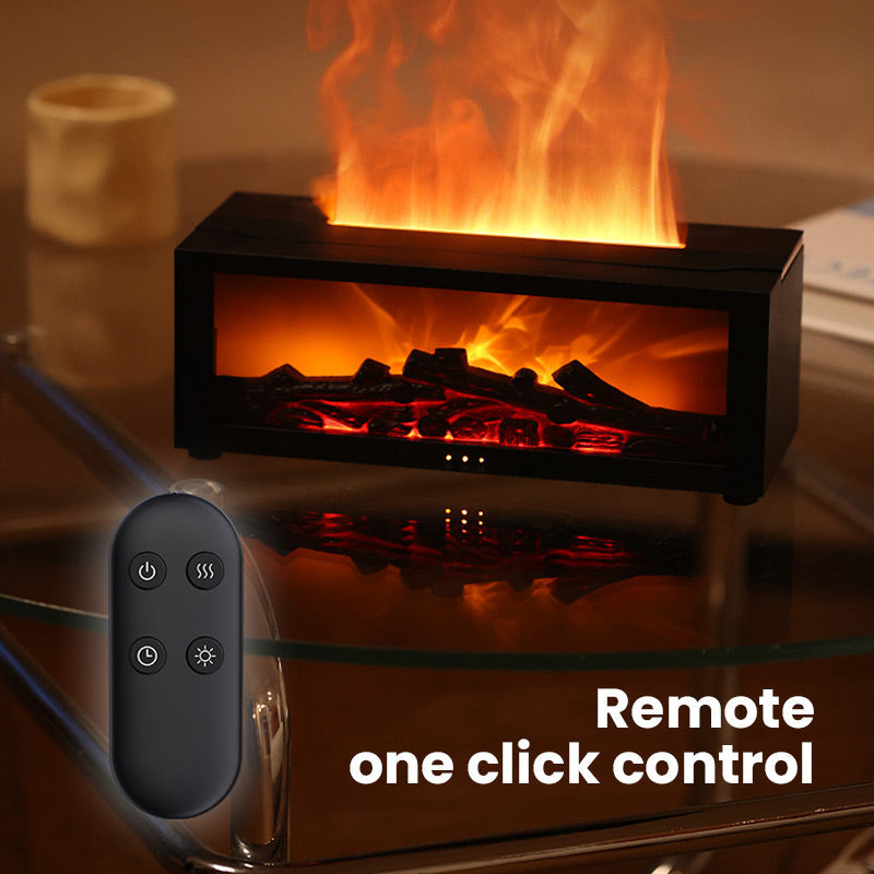 š„šFireplace Flame Diffuser Humidifier with Remoteš„