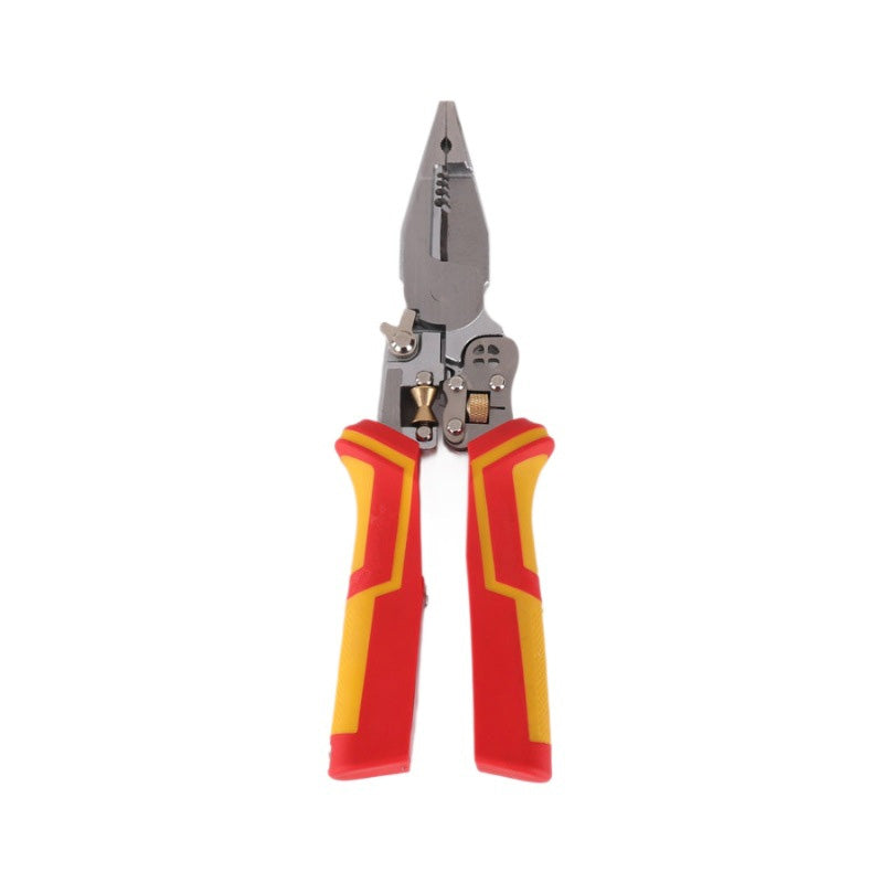 Versatile Wire Stripping Pliers with Electricity Measurement