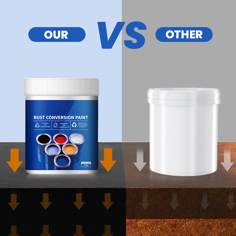 🔥Limit Time 50% OFF🔥Weatherproof Rust Converter Paint for Metal