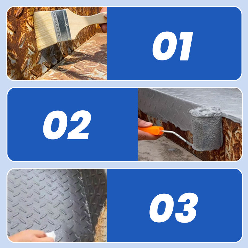 🔥Limit Time 50% OFF🔥Weatherproof Rust Converter Paint for Metal