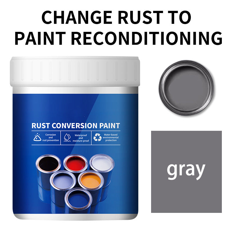 🔥Limit Time 50% OFF🔥Weatherproof Rust Converter Paint for Metal