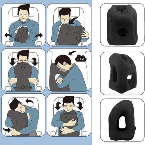 🔥Last day 48% off 🔥Leosporr LuxeAir™ Pillow
