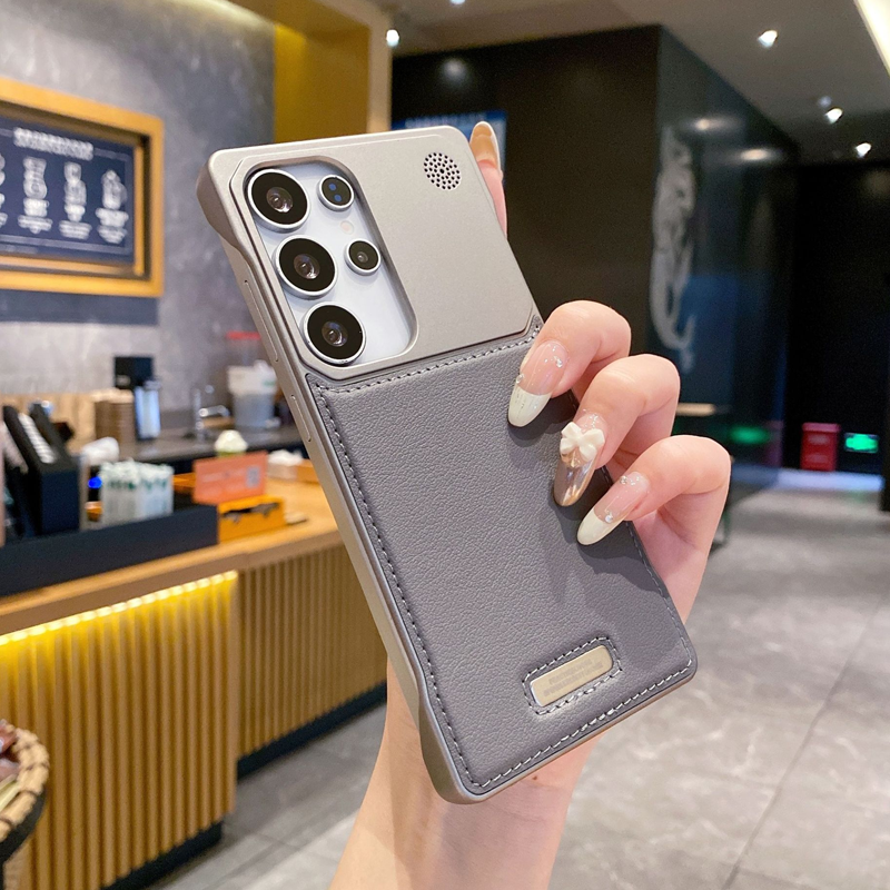 Funda para teléfono de PU con protección delgada y duradera