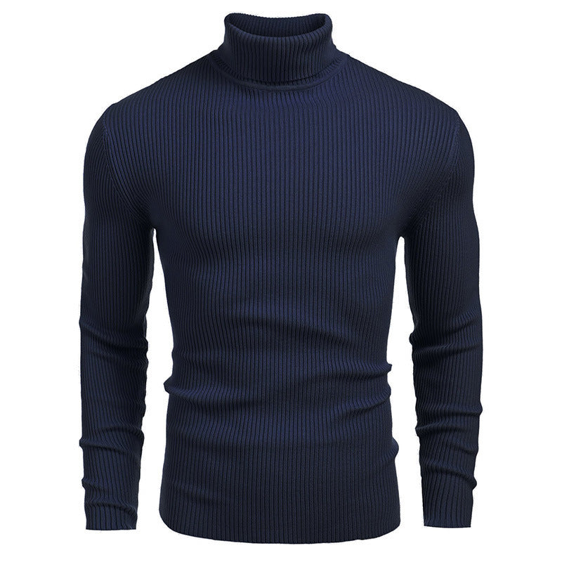 💖Black Friday Mega Deal – 50% off!💖 Premium Softness | Men's Soft Knit Turtleneck Sweater