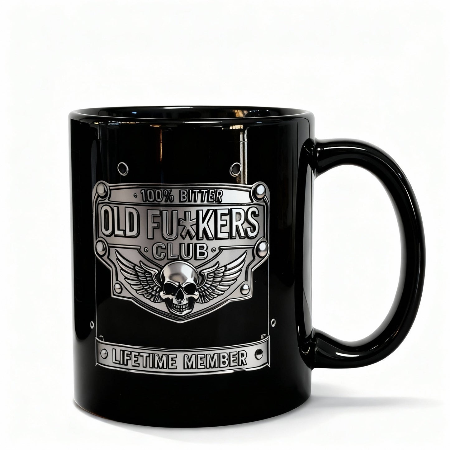 "100% Bitter" Gag Gift Mug for Men
