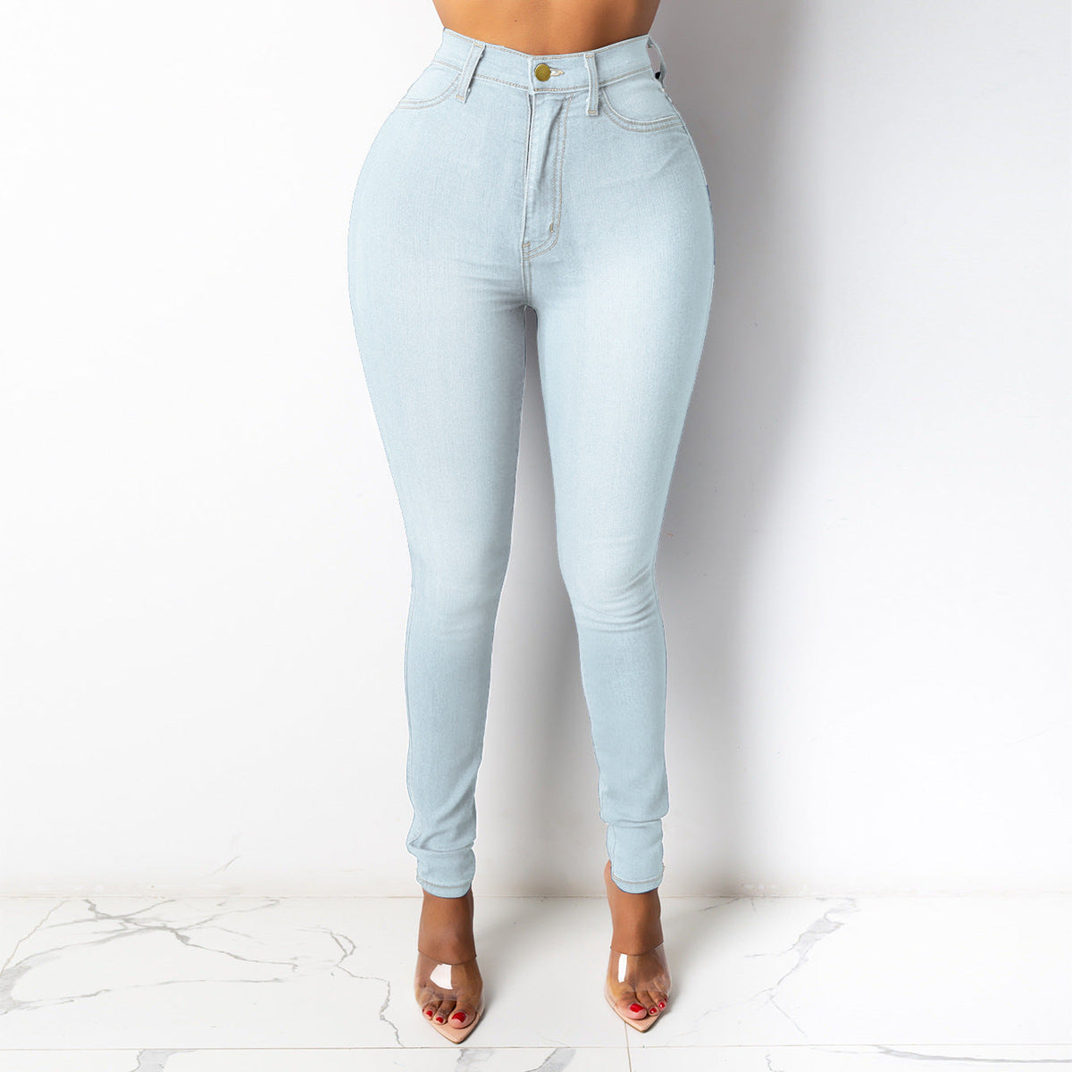 💖Black Friday Mega Deal – 50% off!💖Women's High Waisted Slim Fit Pencil Pants