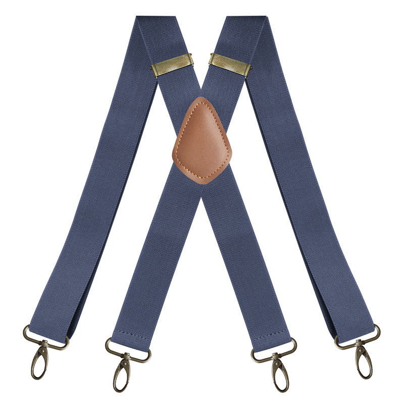 🎉 2026 Sale — Over 25,000 Sold!🥰Universal X-Shaped High-Elastic Suspenders