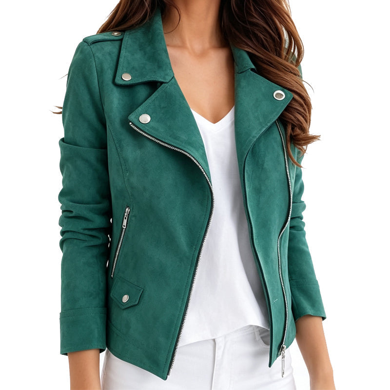 Women's Casual Slim Fit Lapel Jacket