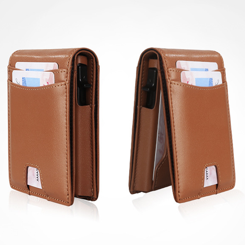 Men's Minimalist Slim RFID Blocking Wallet