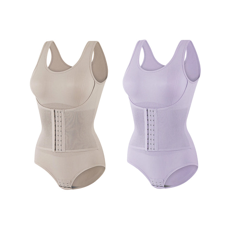 Seamless Tummy Control Shapewear Bodysuit