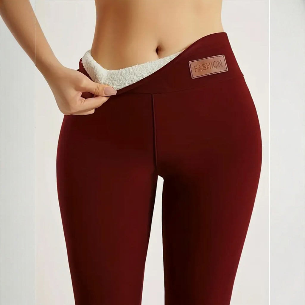 Women's High-Waisted Thermal Yoga Pants