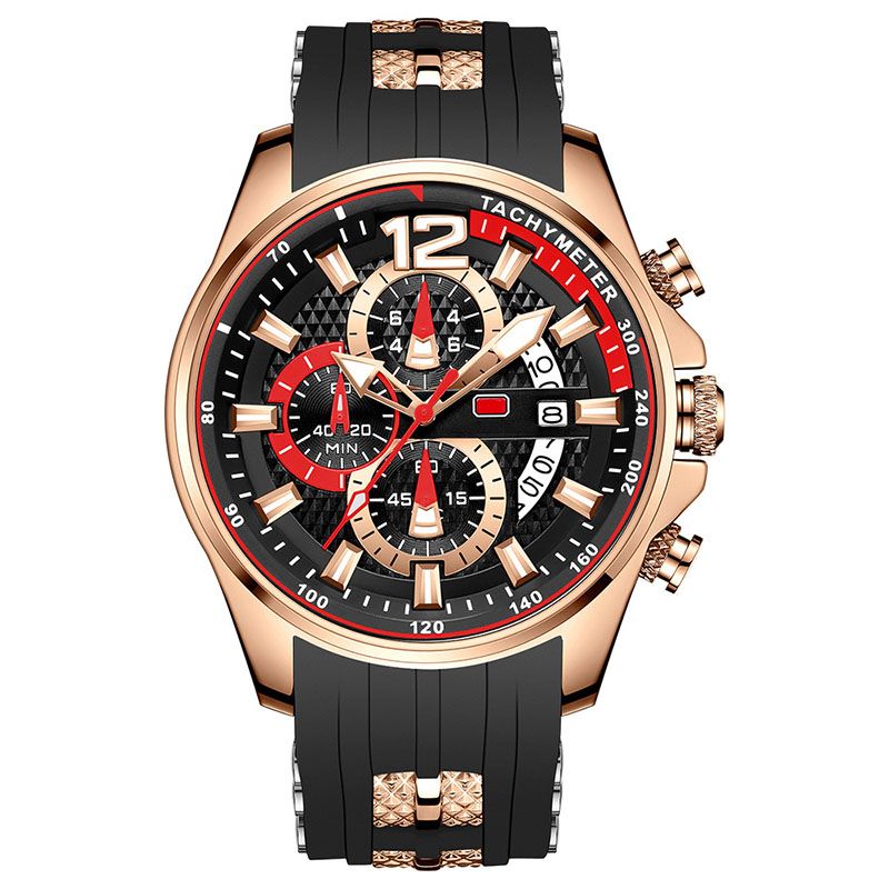 🔥🖤Early Black Friday Sale:50% OFF🔥Men's Waterproof Fashion Sports Watch with Luminous