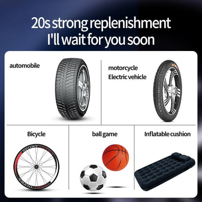 🎁Clearance Sale 50% OFF⏳🚗Multifunctional Portable Car Air Pump