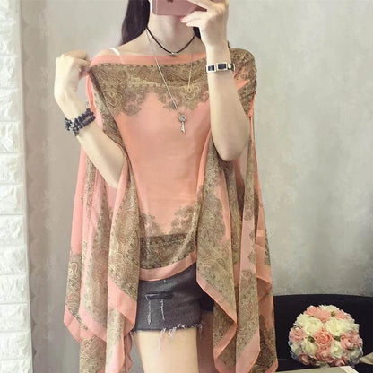 ✨New Arrival✨French Sun Protection Shawl