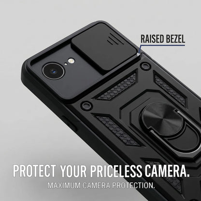 For iPhone Back Cover Case (Hybrid Dual Armor Polycarbonate)