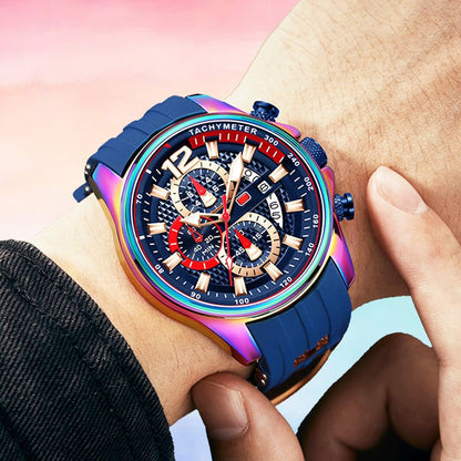 🔥🖤Early Black Friday Sale:50% OFF🔥Men's Waterproof Fashion Sports Watch with Luminous