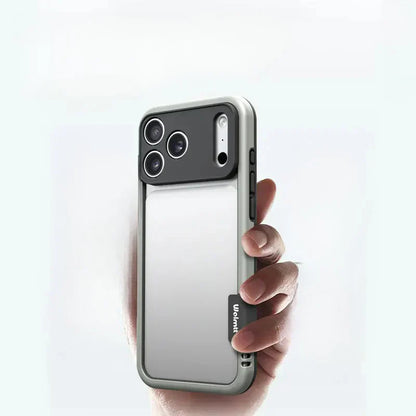 Custodia morbida per la dissipazione del calore con cornice in silicone per iPhone
