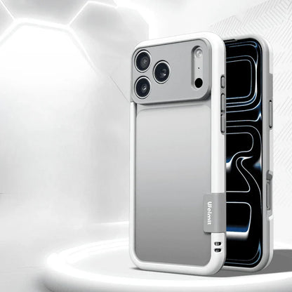 Custodia morbida per la dissipazione del calore con cornice in silicone per iPhone