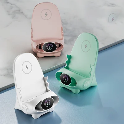 🔥Last Day Sale 60%🔥Mini Chair Wireless Fast Charger Multifunctional Phone Holder