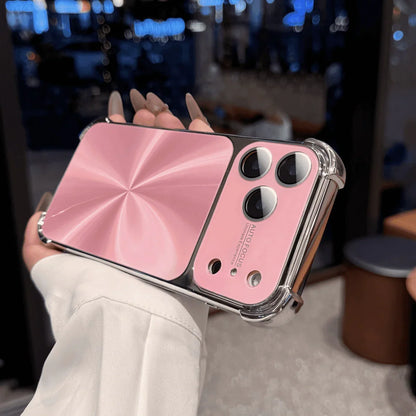 Quad-corner Drop-proof CD-texture Case for Phone