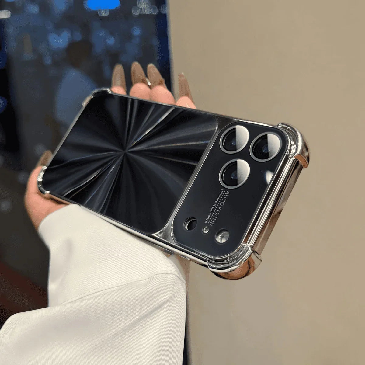 Quad-corner Drop-proof CD-texture Case for Phone