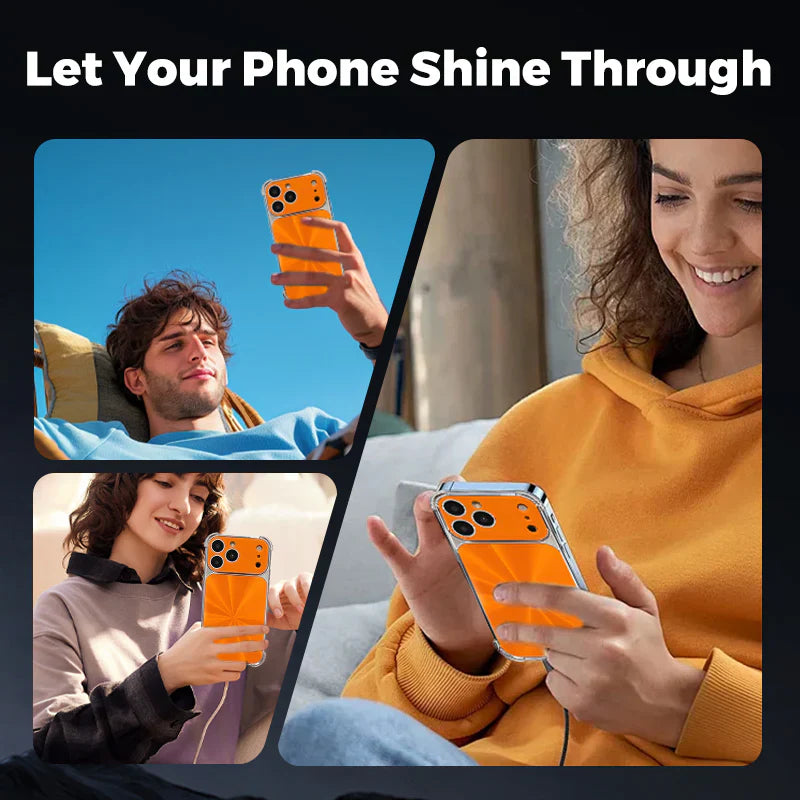 Quad-corner Drop-proof CD-texture Case for Phone