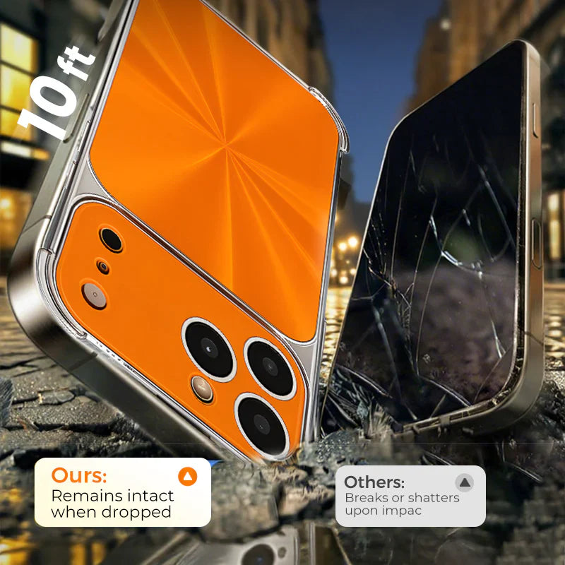 Quad-corner Drop-proof CD-texture Case for Phone