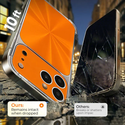 Quad-corner Drop-proof CD-texture Case for Phone