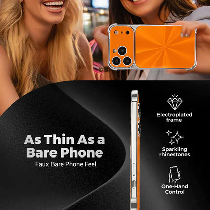 Quad-corner Drop-proof CD-texture Case for Phone