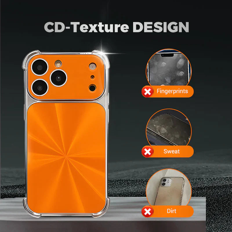 Quad-corner Drop-proof CD-texture Case for Phone