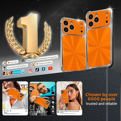 Quad-corner Drop-proof CD-texture Case for Phone