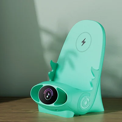🔥Last Day Sale 60%🔥Mini Chair Wireless Fast Charger Multifunctional Phone Holder