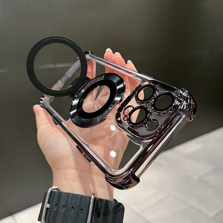 📱Anti-Drop Magnetic Bracket Case Cover for iPhone