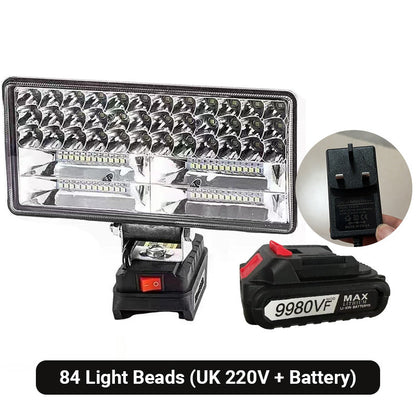 Portable High Brightness LED Work Light（50% OFF）