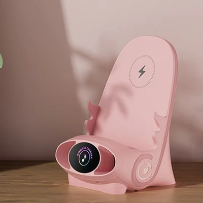 🔥Last Day Sale 60%🔥Mini Chair Wireless Fast Charger Multifunctional Phone Holder