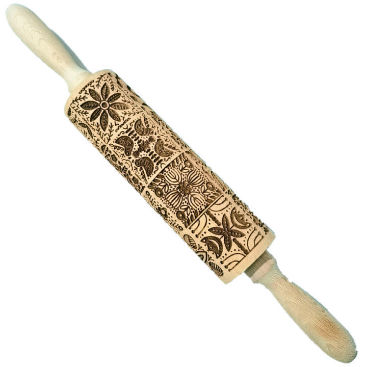 🎄Christmas Promotion 50% OFF🎅✨Christmas rolling pin🍪