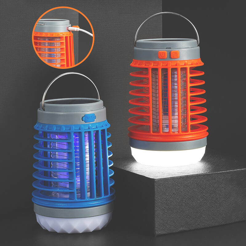 2025 Multifunctional Solar Anti-Mosquito Light