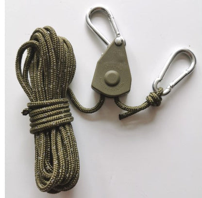 🔥Top-Selling Back-to-School Products Portable Adjustable Fix Camping Rope🌳