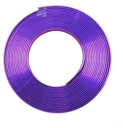 Car Wheel Rim Protector Decor Strip