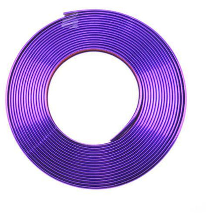 Car Wheel Rim Protector Decor Strip