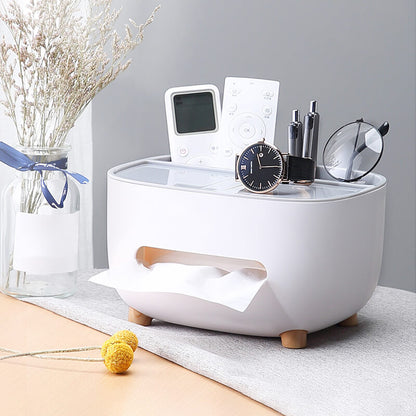 🖤Early Black Friday Sale:50% OFF🎉Paper multifunctional storage box mobile phone holder