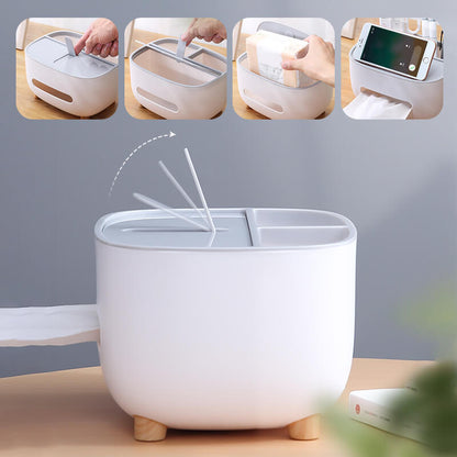 🖤Early Black Friday Sale:50% OFF🎉Paper multifunctional storage box mobile phone holder