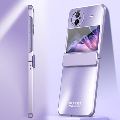 Enhanced Hinge Protection Electroplating Case for Samsung Galaxy Z Flip 7/6/5/4/3