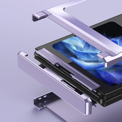 Enhanced Hinge Protection Electroplating Case for Samsung Galaxy Z Flip 7/6/5/4/3